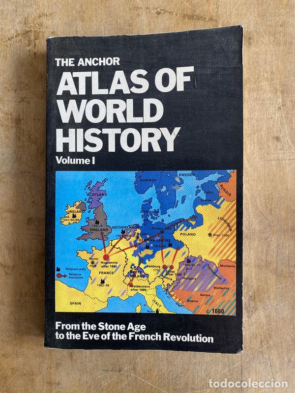 books: The Anchor Atlas of World History Volume I - a