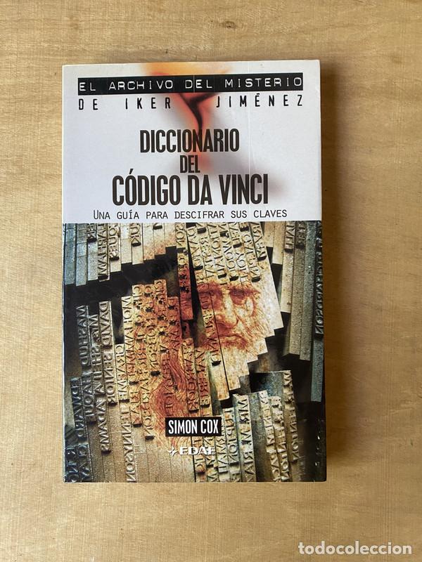 Libros: Diccionario del codigo Da Vinci - Cox Simon - Foto 1