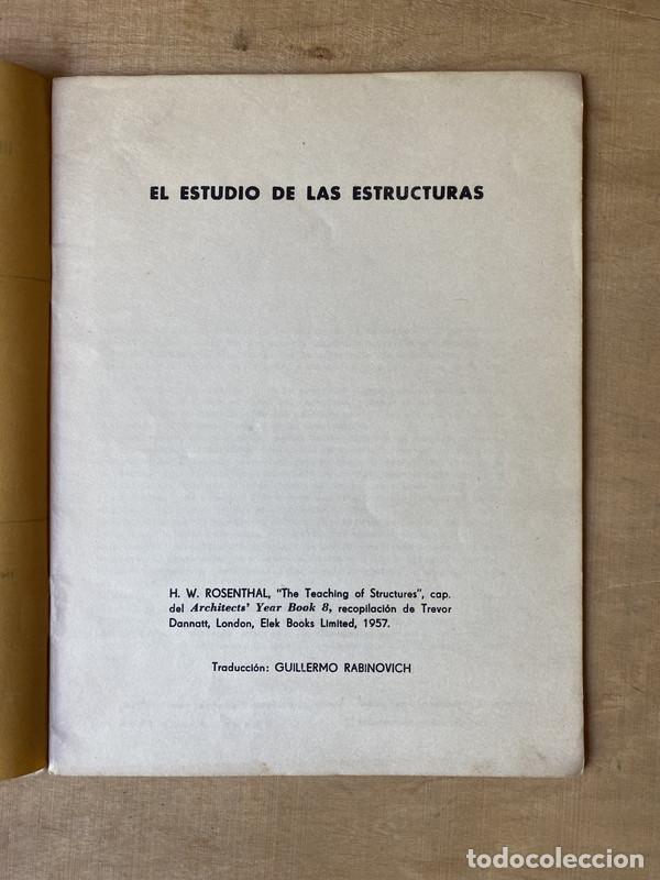 Libros: El estudio de las estructuras - Rosenthal H. W