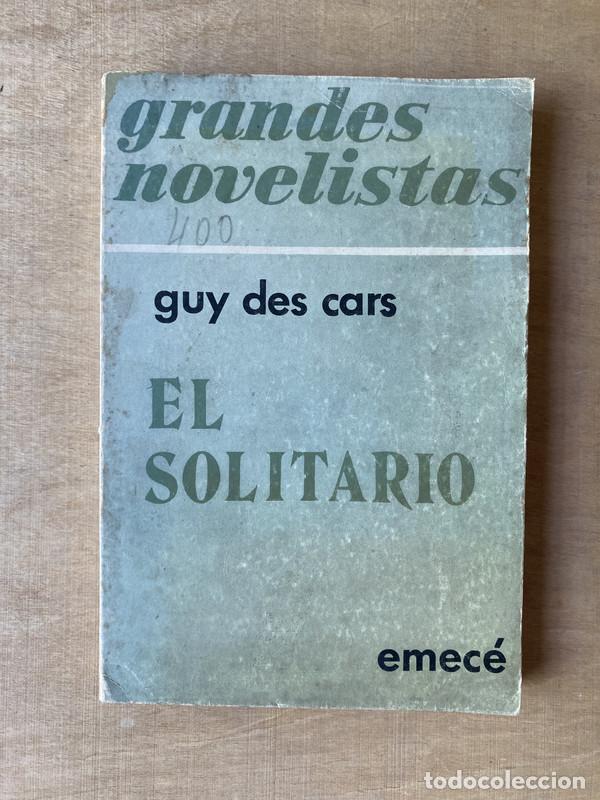 Libros: El solitario - Des Cars Guy - Foto 1