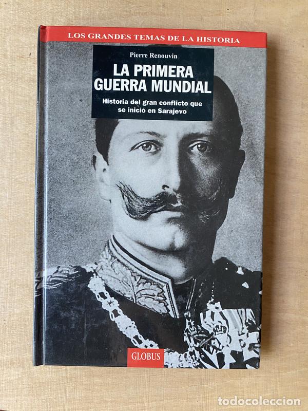 Libros: La primera guerra mundial - Renouvin Pierre