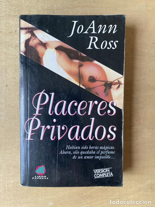 Libros: Placeres privados - Ross Jo Ann