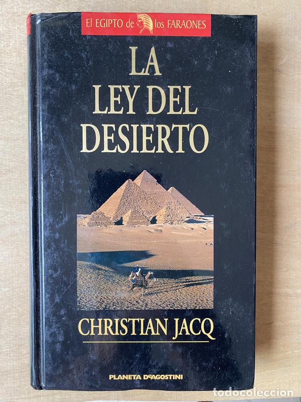 Libros: La ley del desierto - Jacq Christian - Foto 1