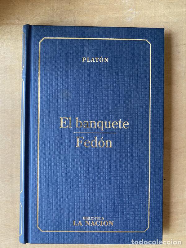 Libros: El banquete; Fedon