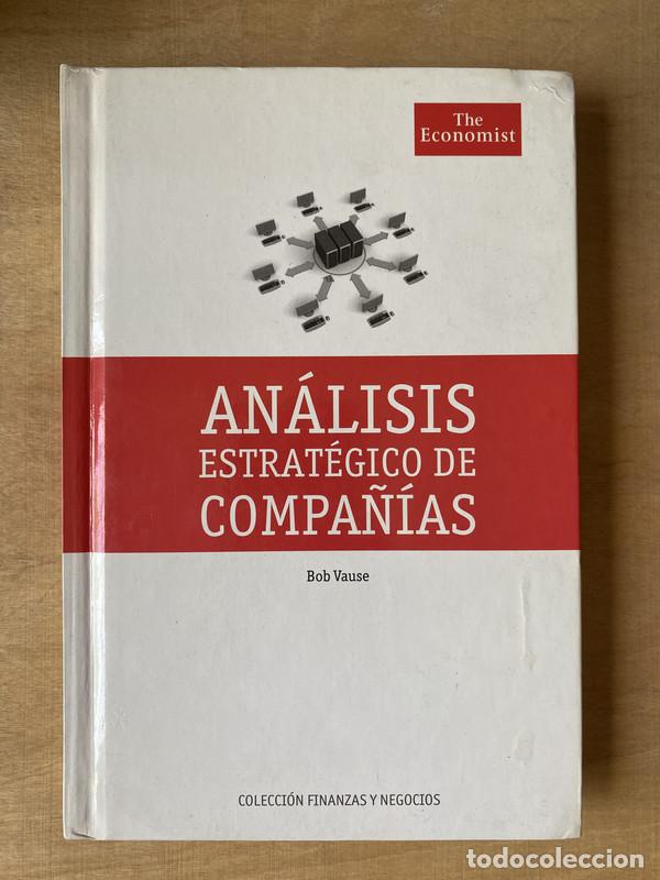 Libros: Analisis estrategico de compa&ntilde;ias - Vause Bob