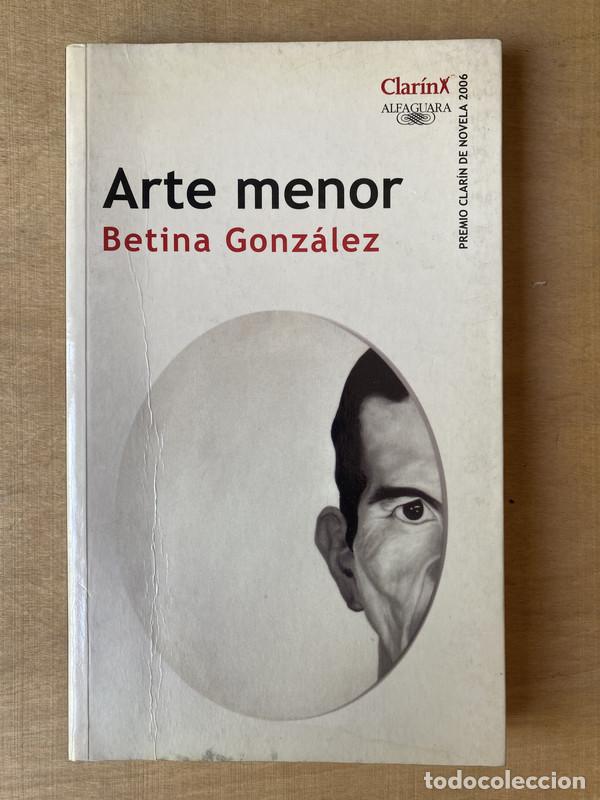 Libros: Arte menor - Gonzalez Betina - Foto 1