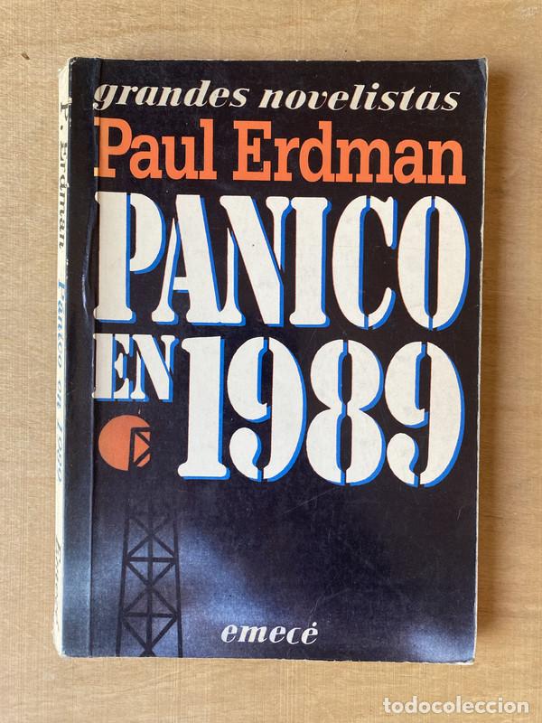 Libros: Panico en 1989 - Erdman Paul - Foto 1