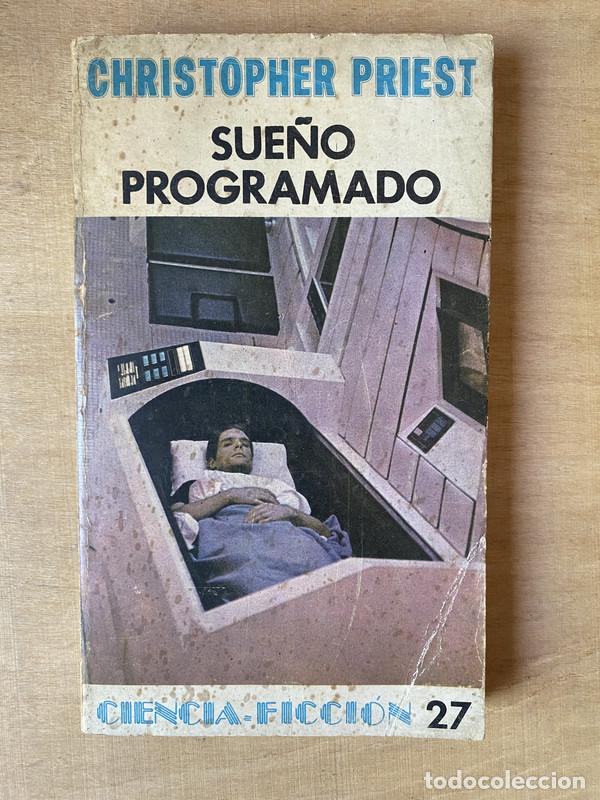 Libros: Sue&ntilde;o programado - Priest Christopher - Foto 1