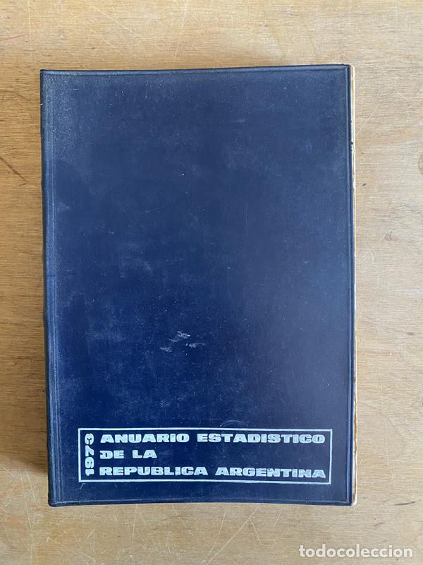 Libros: Anuario estadistico de la Republica Argentina 1973 - a - Foto 1
