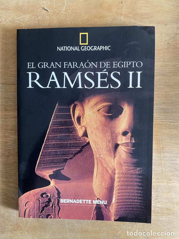 Libros: El gran faraon de Egipto Ramses II - Menu Bernadette - Foto 1