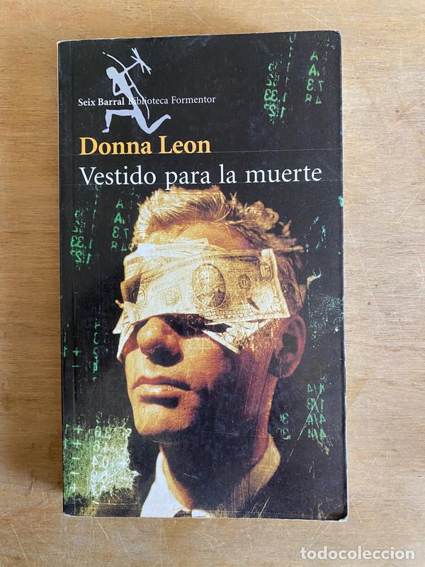 Libros: Vestido para la muerte - Donna Leon - Foto 1