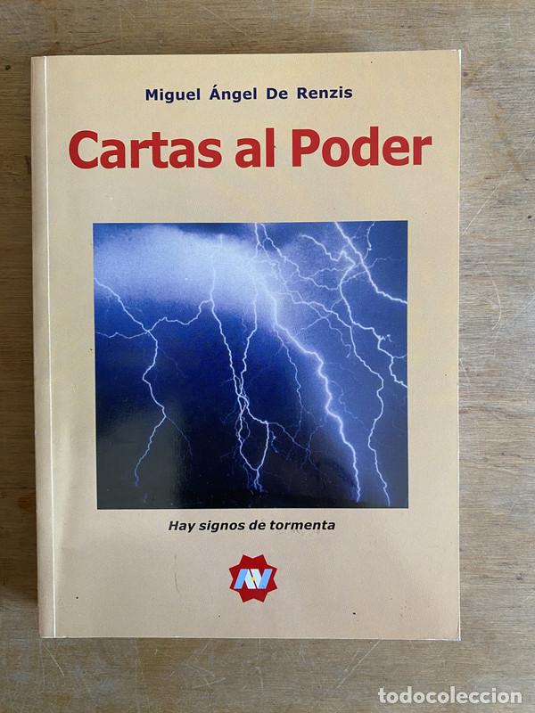 books: Cartas al poder - De Renzis Miguel Angel