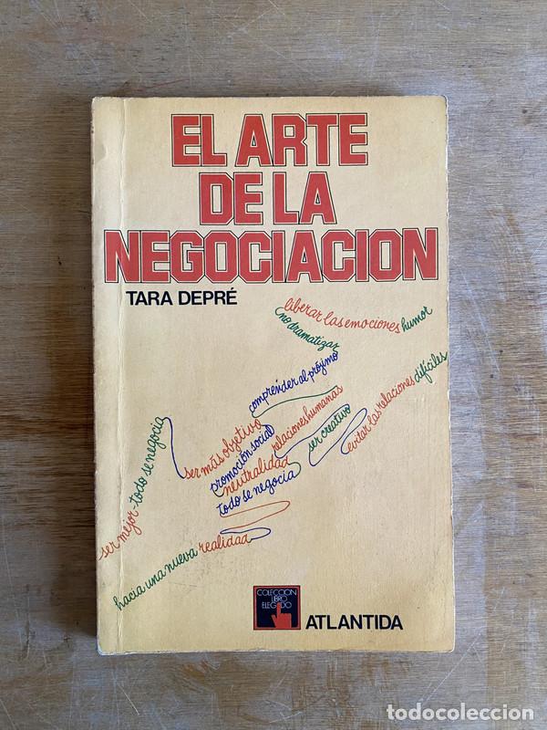 books: El arte de la negociacion - Depre Tara