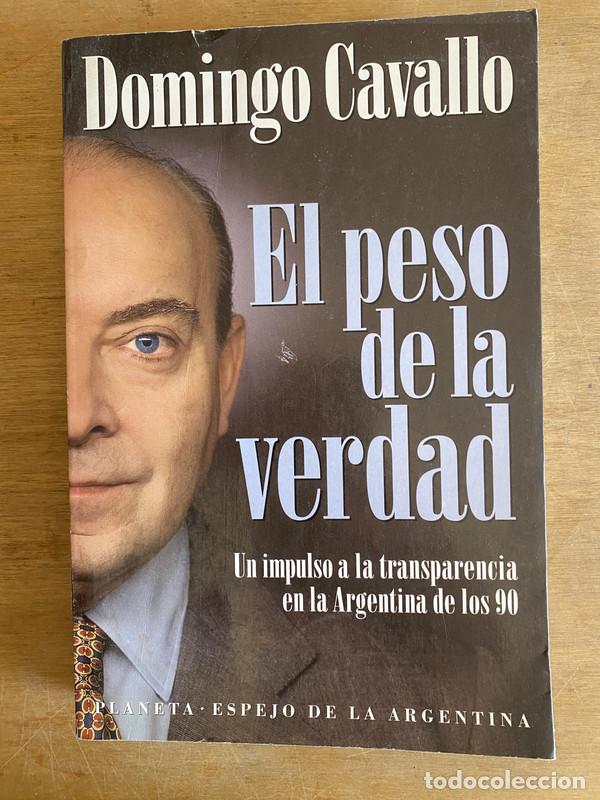 books: El peso de la verdad - Carvallo Domingo