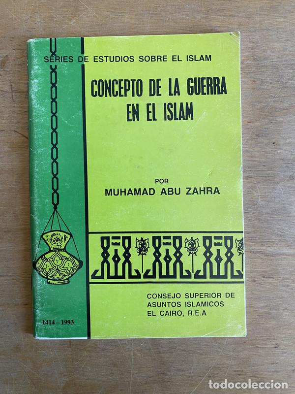 books: Concepto de la guerra en el Islam - Abu Zahra Muhamad