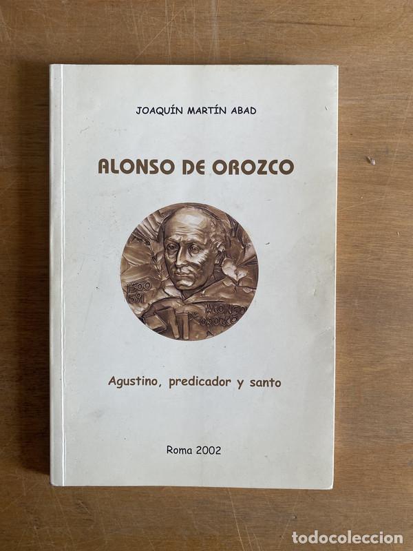 books: Alonso de Orozco - Abad Joaquin Martin