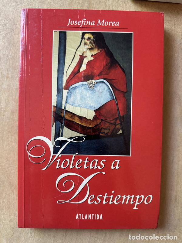 Livres: Violetas a destiempo - Morea Josefina