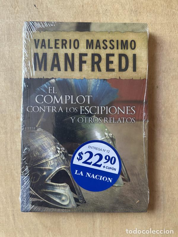 Libros: El complot contra los Escipiones - Manfredi Valerio Massimo - Foto 1