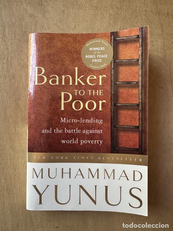 Libros: Banker to the Poor - Yunus Muhammad - Foto 1