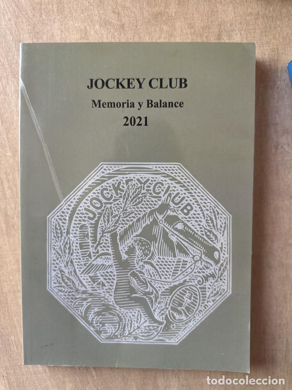 books: Jockey Club � Memoria y Balance 2021 - a