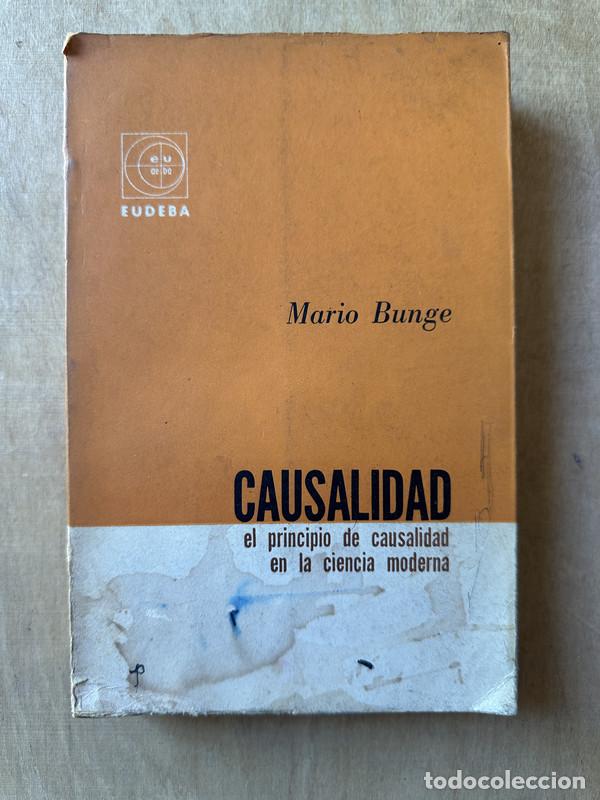 Libri di seconda mano: Causalidad - Bunge Mario