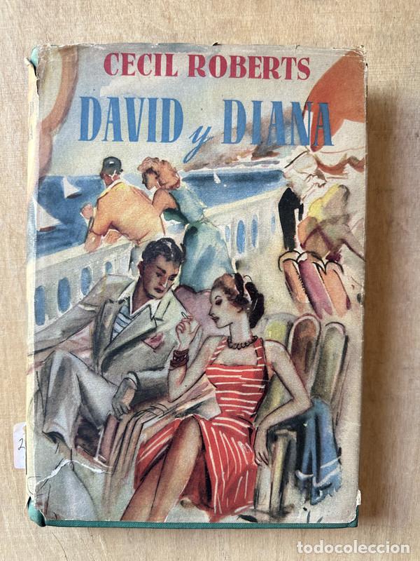 Libros: David y Diana - Roberts Cecil - Foto 1