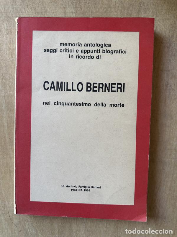 Libros: Camillo Berneri - a - Foto 1