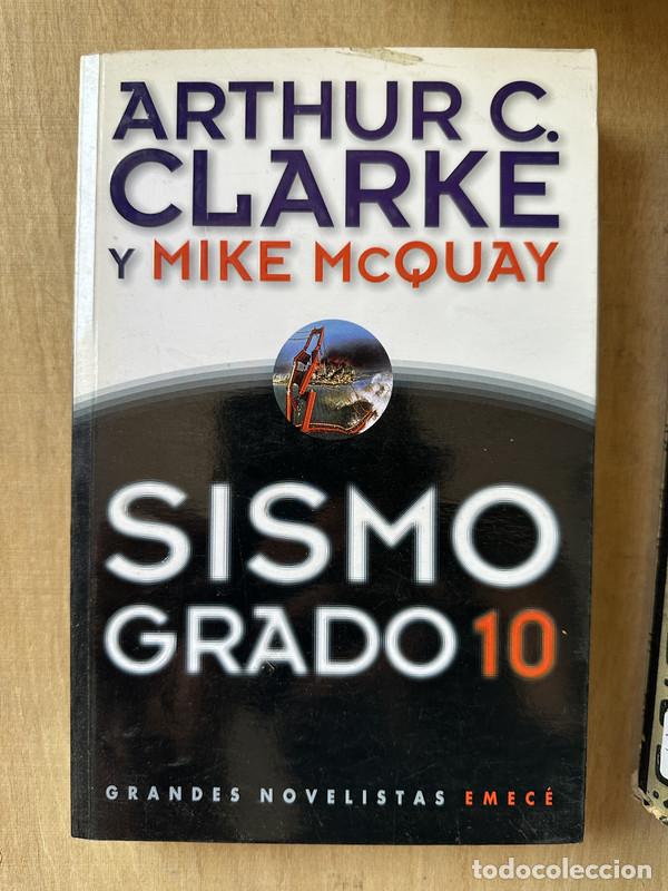 Livres: Sismo grado 10 - Clarke Arthur C.; McQuay Mike