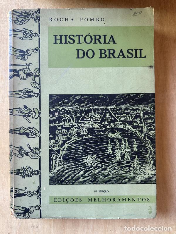 Libros: Historia do Brasil - Pombo Rocha - Foto 1
