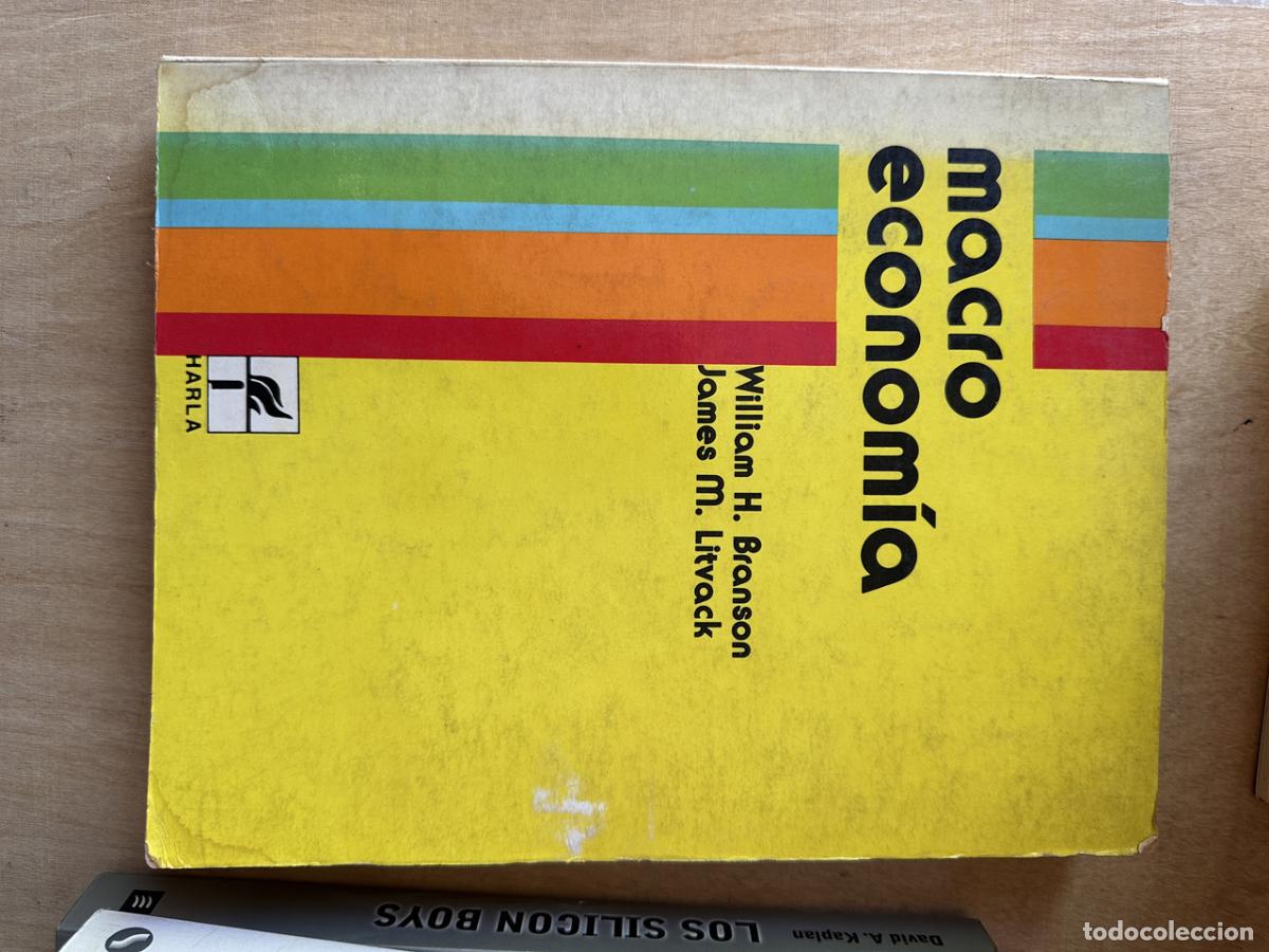 Libros: Macroeconomia - Branson William H.; Litvack James M. - Foto 1
