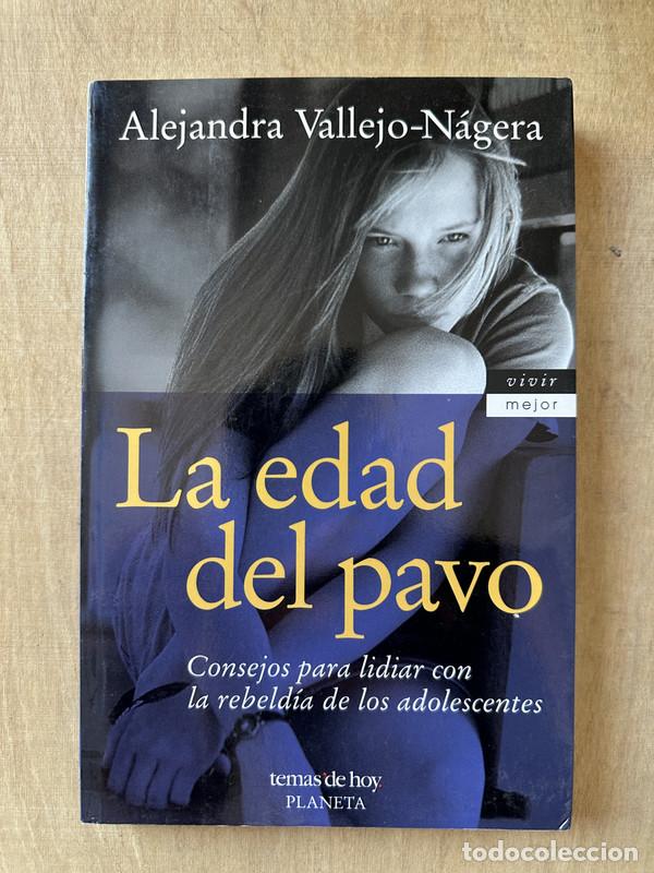 Libros: La edad del pavo - Vallejo-Nagera Alejandra - Foto 1