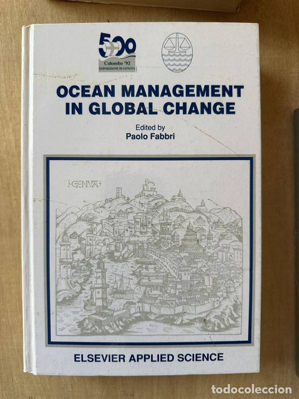Livres: Ocean Management in Global Change - Fabbri Paolo (ed.)