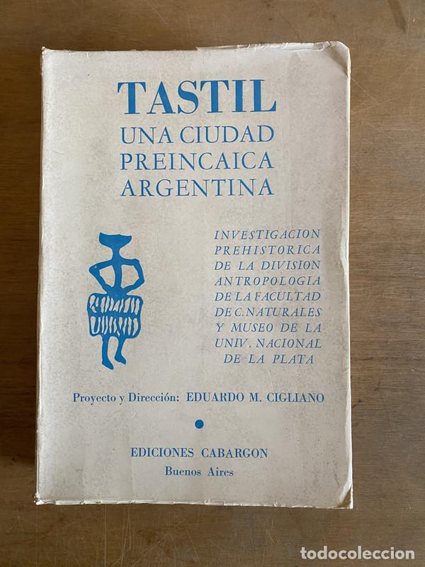 Livres: Tastil - Cigliano Eduardo M.