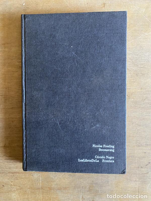 Libros: Boomerang - Freeling Nicolas - Foto 1
