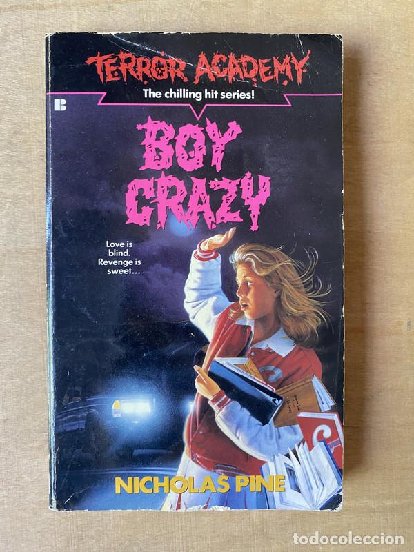 Libri di seconda mano: Boy crazy - Pine Nicholas