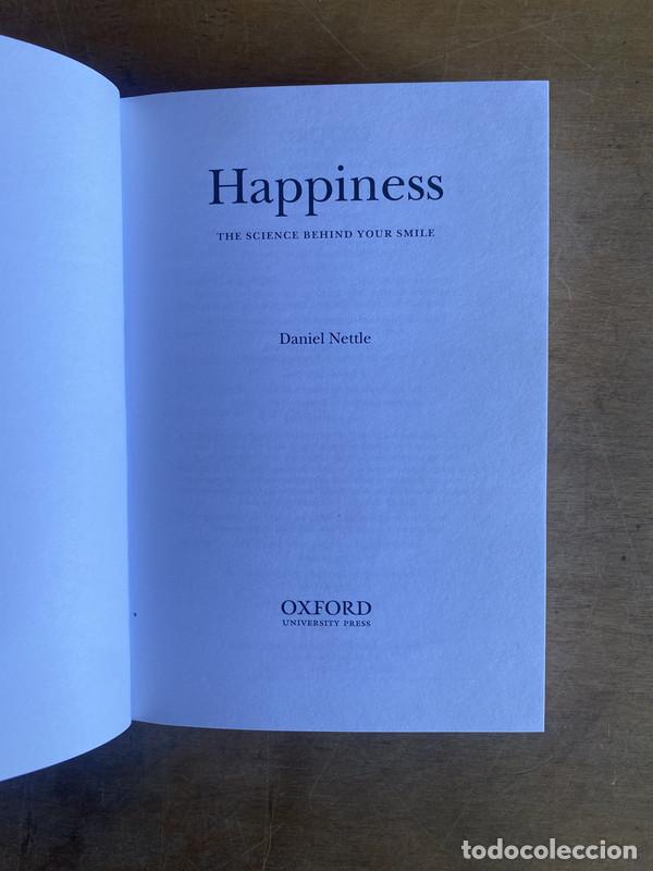 Libros: Happiness - Nettle Daniel - Foto 1