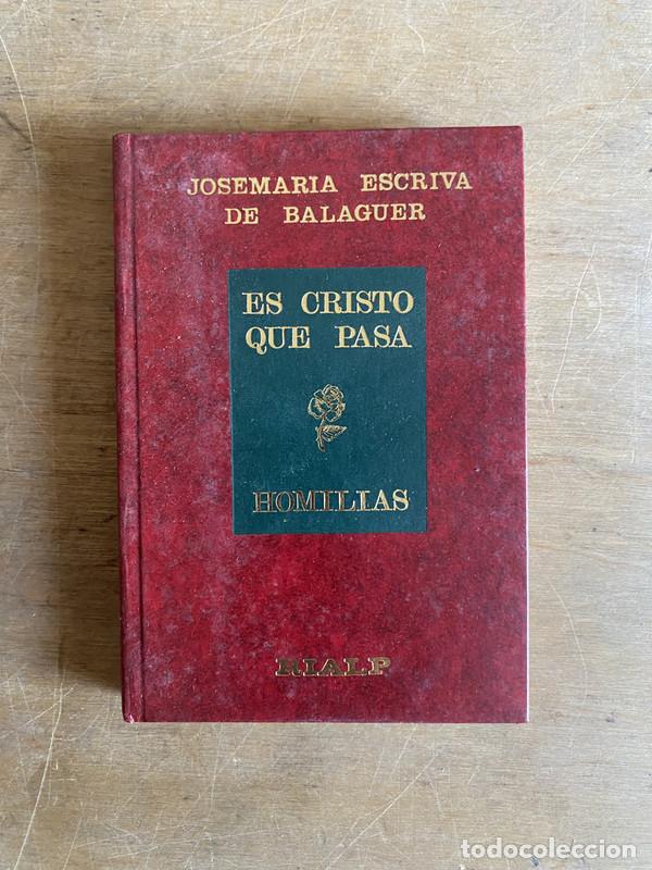 Livres: Es cristo que pasa - Escriva De Balaguer Jose Maria