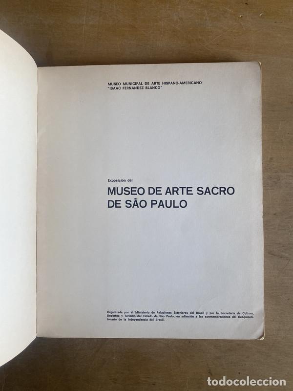 Livres: Exposicion del Museo de arte sacro de S&atilde;o Paulo - a