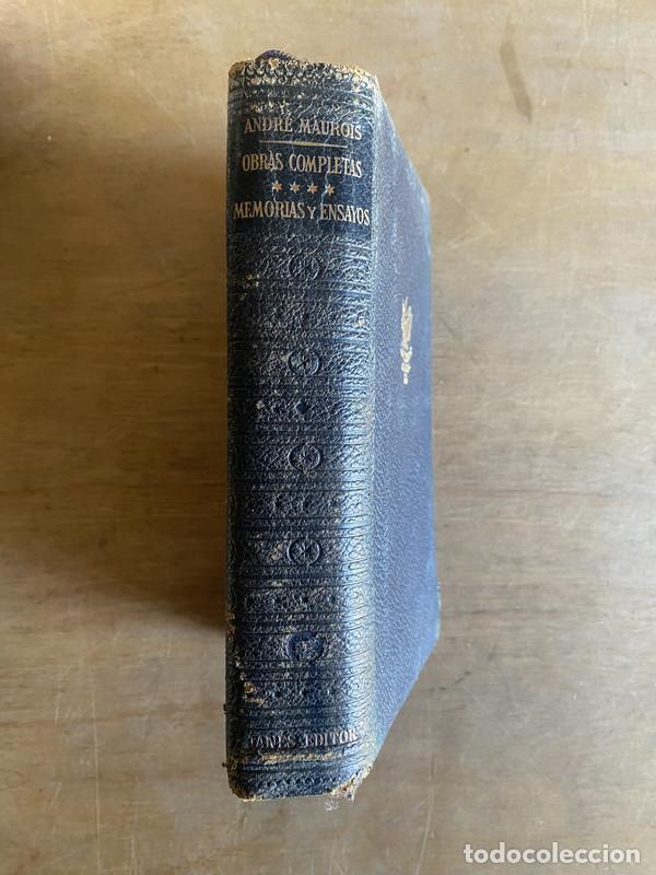 Libros: Obras Completas IV - Maurois Andre - Foto 1
