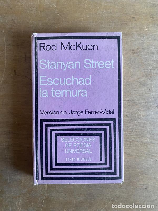 Livres: Stanyan Street Escuchad la ternura - McKuen Rod