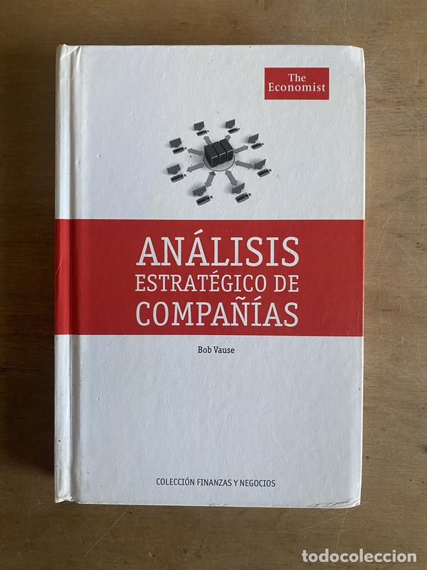 Libros: Analisis estrategico de compa&ntilde;ias - Vause Bob