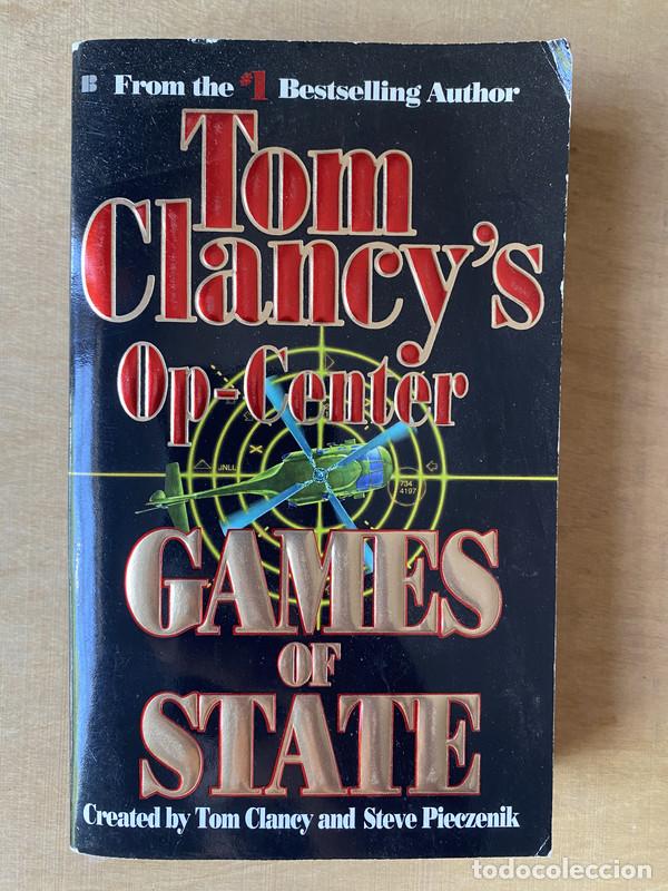 Libri di seconda mano: Tom Clancy�s Op-Center Games of State - Clancy Tom; Pieczenik Steve