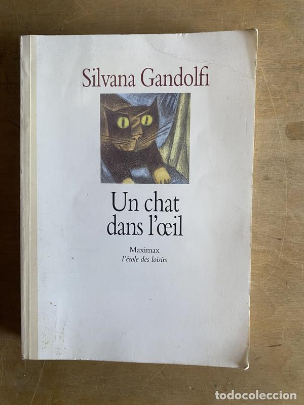 books: Un chat dans l`oeil - Gandolfi Silvana