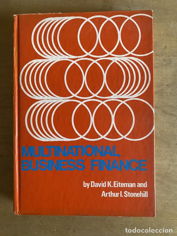 Libros: Multinational business finance - Eiteman David K.; Stonehill Arthur I. - Foto 1