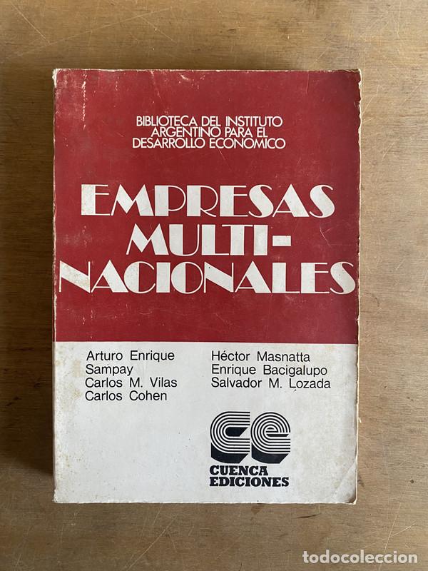 Libri di seconda mano: Empresas multi-nacionales - Sampay A. E.; Vilas Carlos M.; Cohen Carlos