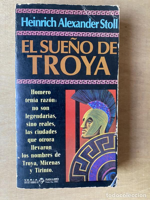 Libros: El sue&ntilde;o de Troya - Stoll Heinrich Alexander - Foto 1