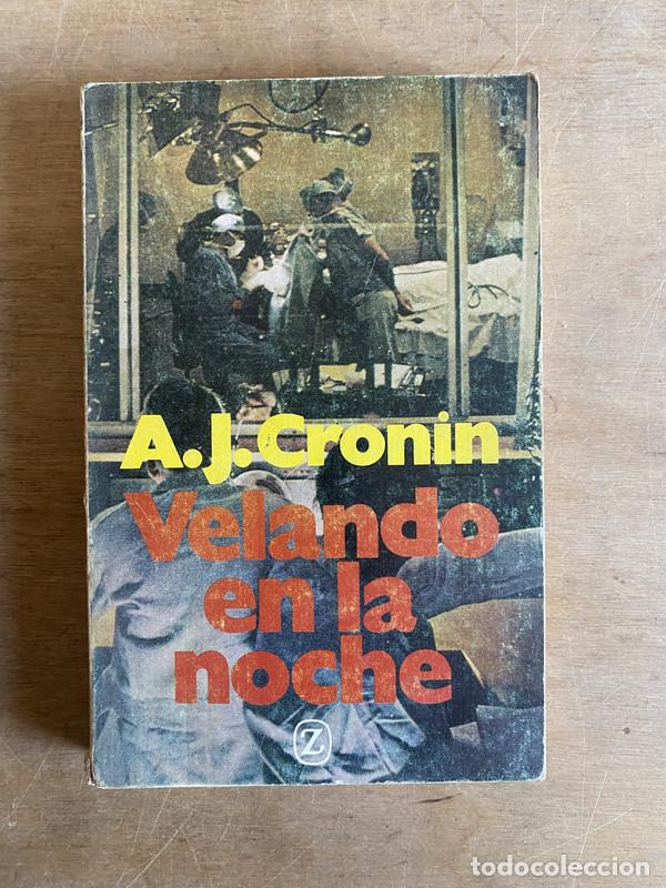 Libros: Velando en la noche - Cronin A. J. - Foto 1