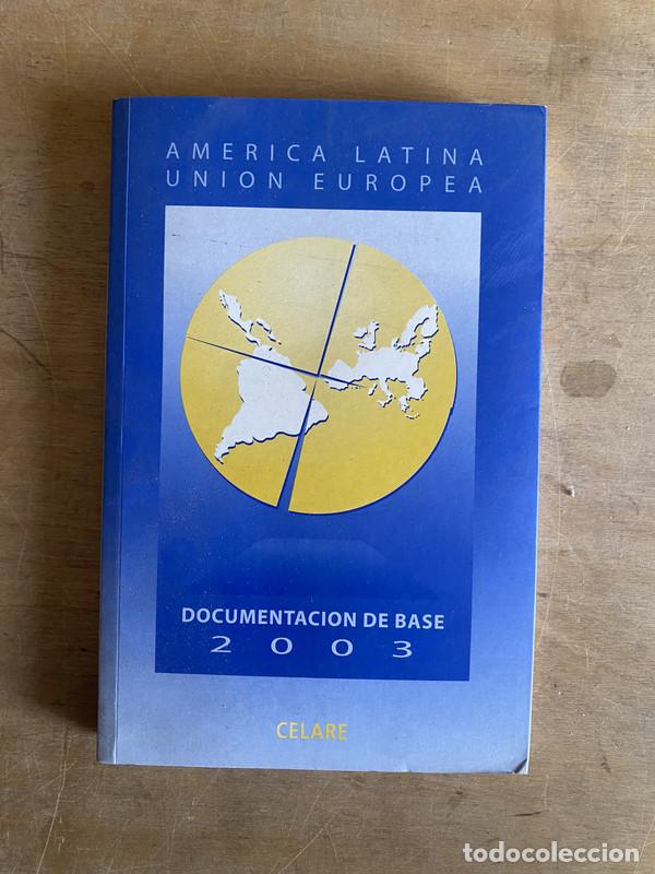books: America Latina-Union Europea - a