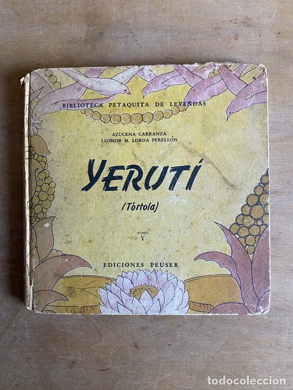 books: Yeruti - Carranza Azucena; Lorda Perellon Leonor M.