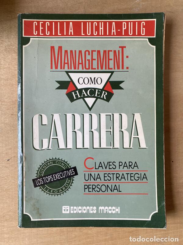 books: Management: Como hacer carrera - Luchia Puig Cecilia